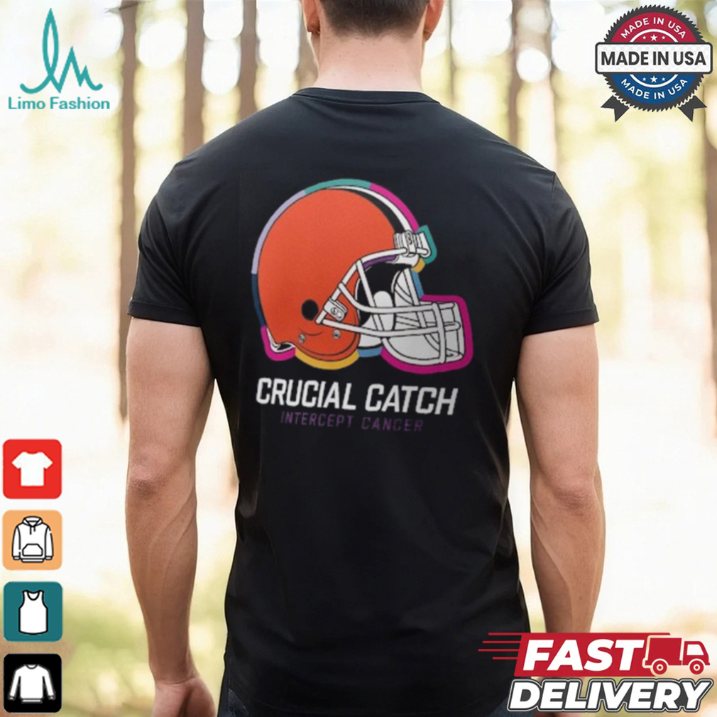Cleveland Browns Nike Black 2024 NFL Crucial Catch T Shirt Cleveland Browns Nike Black 2024 NFL Crucial Catch T Shirt