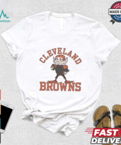 Cleveland Browns Retro Brownie T shirt