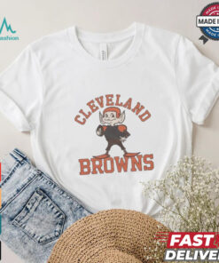 Cleveland Browns Retro Brownie T shirt