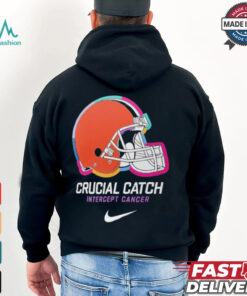 Cleveland Browns X Nike 2024 NFL Crucial Catch Shirt Cleveland Browns X Nike 2024 NFL Crucial Catch Shirt
