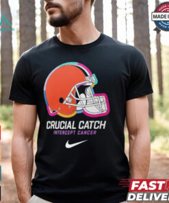Cleveland Browns X Nike 2024 NFL Crucial Catch Shirt, hoodie, sweater, long sleeve and tank top Cleveland Browns X Nike 2024 NFL Crucial Catch Shirt