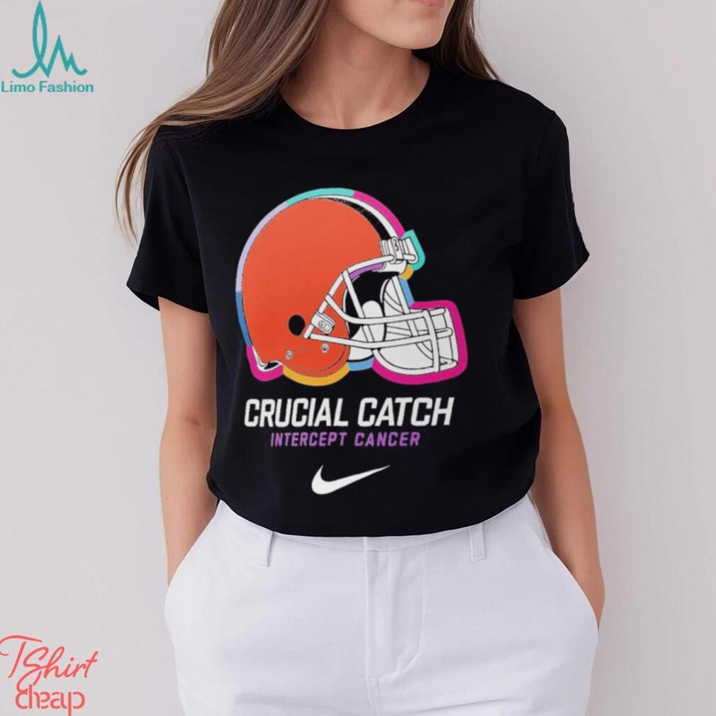 Cleveland Browns X Nike 2024 NFL Crucial Catch Shirt Cleveland Browns X Nike 2024 NFL Crucial Catch Shirt