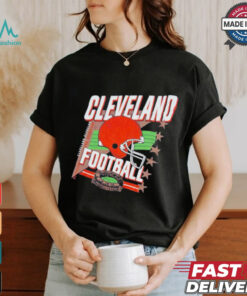 Cleveland Browns football helmet vintage shirt