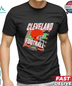 Cleveland Browns football helmet vintage shirt