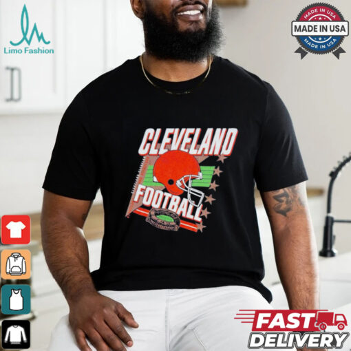 Cleveland Browns football helmet vintage shirt