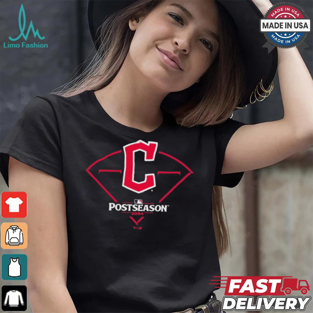 Cleveland Guardians 2024 MLB Postseason Around The Horn T Shirt Cleveland Guardians 2024 MLB Postseason Around The Horn T Shirt