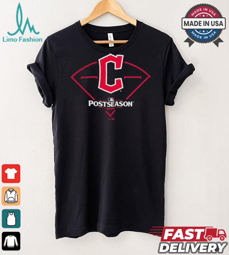 Cleveland Guardians 2024 MLB Postseason Around The Horn T Shirt Cleveland Guardians 2024 MLB Postseason Around The Horn T Shirt