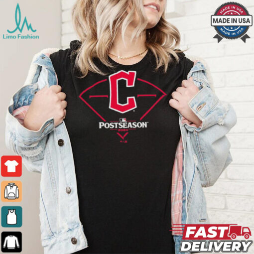 Cleveland Guardians 2024 MLB Postseason Around The Horn T Shirt