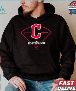 Cleveland Guardians 2024 MLB Postseason Around The Horn T Shirt