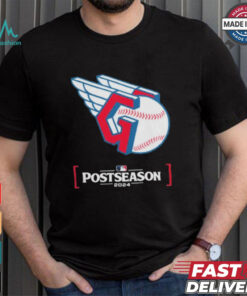 Cleveland Guardians 2024 MLB Postseason Authentic Collection Legend Shirt