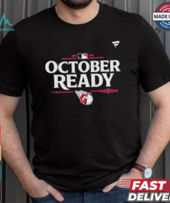 Cleveland Guardians 2024 MLB Postseason Locker Room T Shirt