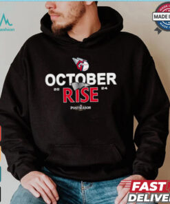 Cleveland Guardians 2024 Postseason October rise shirt