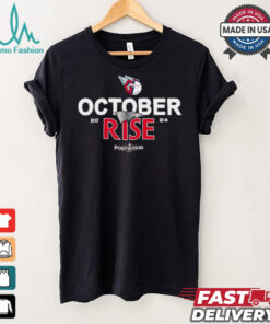 Cleveland Guardians 2024 Postseason October rise shirt