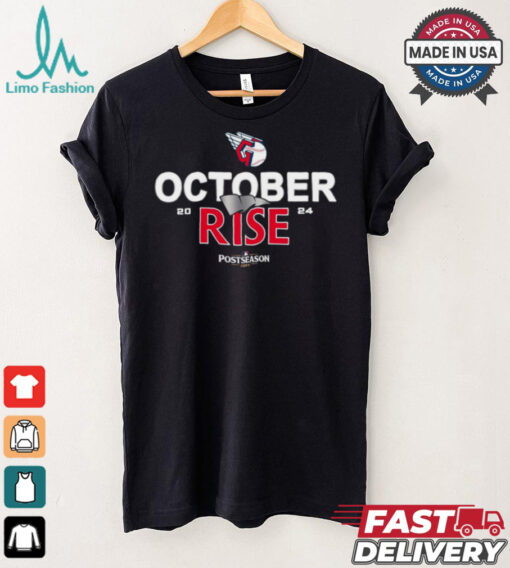 Cleveland Guardians 2024 Postseason October rise shirt