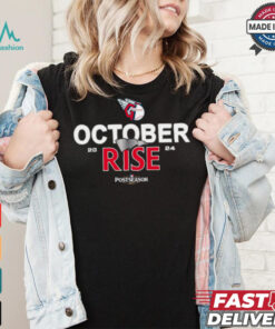 Cleveland Guardians 2024 Postseason October rise shirt