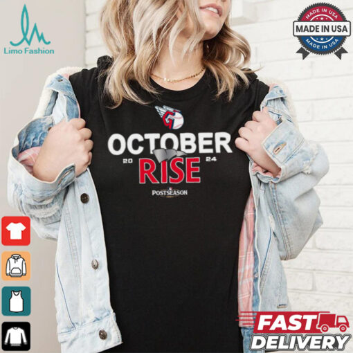 Cleveland Guardians 2024 Postseason October rise shirt