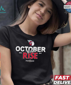 Cleveland Guardians 2024 Postseason October rise shirt