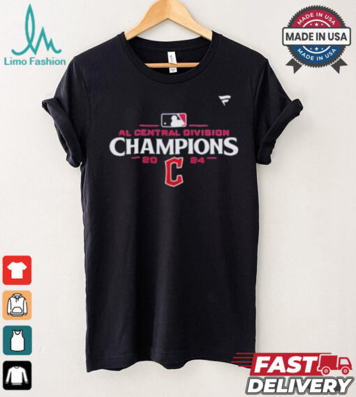 Cleveland Guardians American League Central Division 2024 Shirt