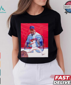 Cleveland Guardians Emmanuel Clase 40 saves shirt