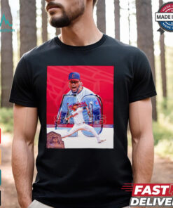 Cleveland Guardians Emmanuel Clase 40 saves shirt