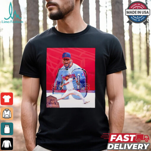 Cleveland Guardians Emmanuel Clase 40 saves shirt
