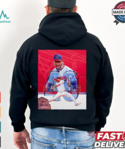 Cleveland Guardians Emmanuel Clase 40 saves shirt