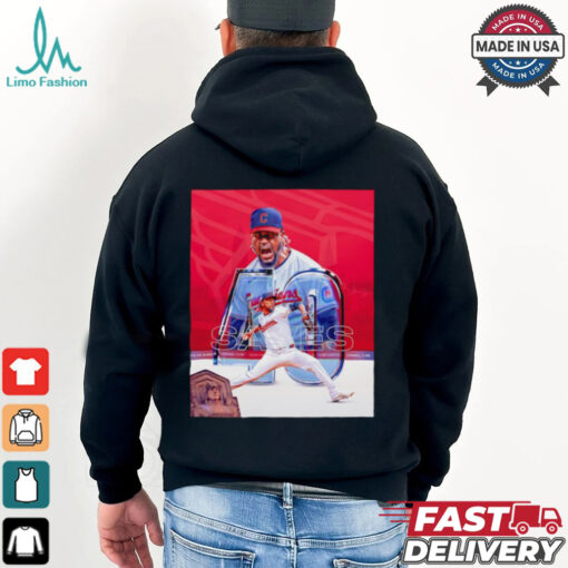 Cleveland Guardians Emmanuel Clase 40 saves shirt