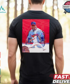 Cleveland Guardians Emmanuel Clase 40 saves shirt