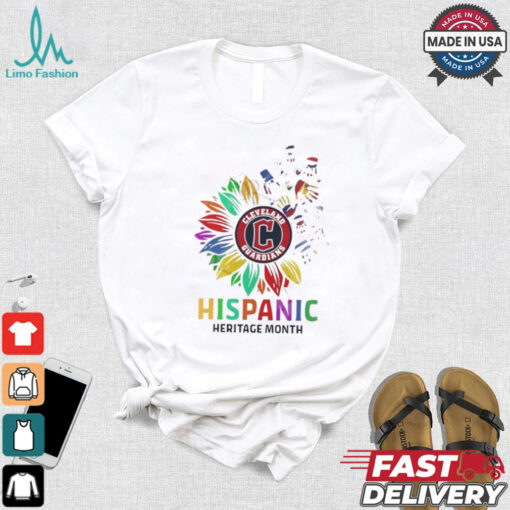 Cleveland Guardians Hispanic Heritage Month 2024 shirt