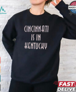 Cleveland Guardians Josè Ramirez wearing Cincinnati is in Kentucky shirt