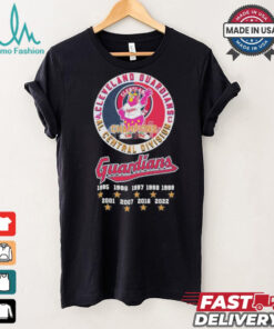 Cleveland Guardians Mascot 2024 AL Central Division Champions Shirt