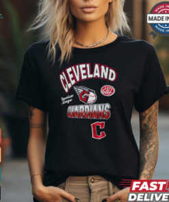 Cleveland Guardians Pro Standard Turn It Up Dropped Shoulder T Shirt