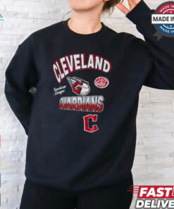 Cleveland Guardians Pro Standard Turn It Up Dropped Shoulder T Shirt