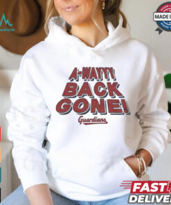 Cleveland Guardians a wayyy back gone shirt