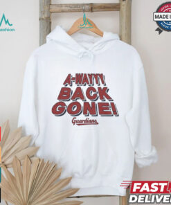 Cleveland Guardians a wayyy back gone shirt