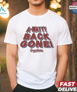 Cleveland Guardians a wayyy back gone shirt