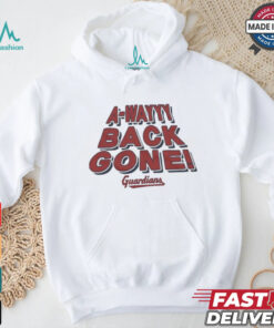 Cleveland Guardians a wayyy back gone shirt