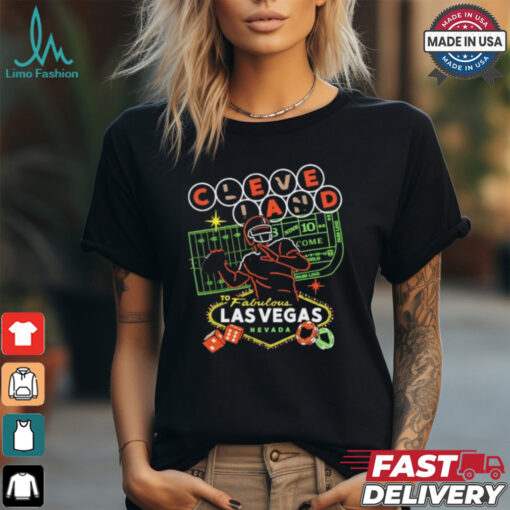 Cleveland to Vegas Takeover to Fabulous Las Vegas Nevada shirt