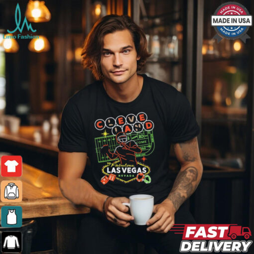 Cleveland to Vegas Takeover to Fabulous Las Vegas Nevada shirt