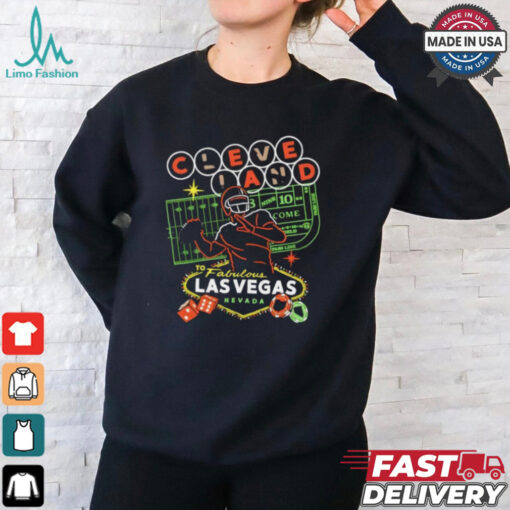 Cleveland to Vegas Takeover to Fabulous Las Vegas Nevada shirt