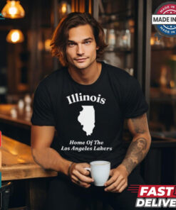 Clickhole Illinois Home Of The Los Angeles Lakers t shirt