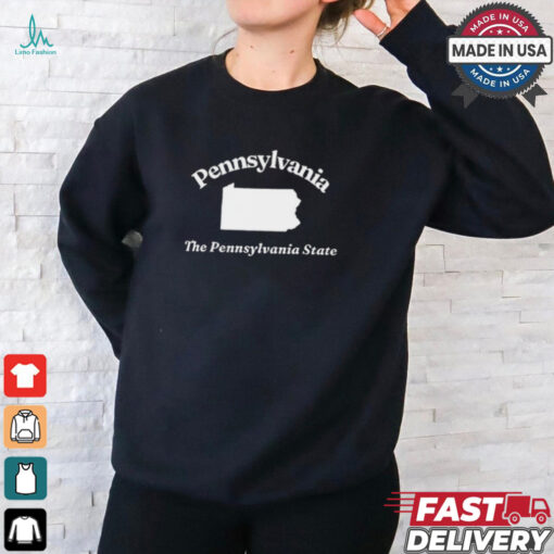 Clickhole Pennsylvania The Pennsylvania State t shirt
