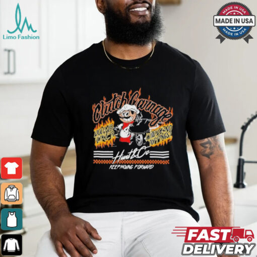 Clutch Carnage Hunt & Co Clutch Carnage Keep Moving Forward Shirt