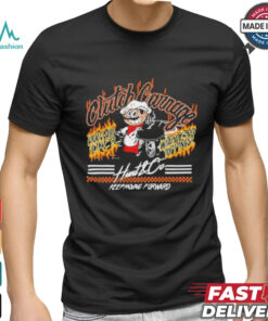 Clutch Carnage Hunt & Co Clutch Carnage Keep Moving Forward Shirt