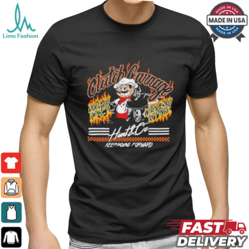 Clutch Carnage Hunt & Co Clutch Carnage Keep Moving Forward Shirt