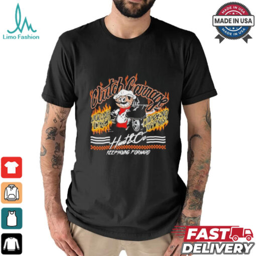 Clutch Carnage Hunt & Co Clutch Carnage Keep Moving Forward Shirt
