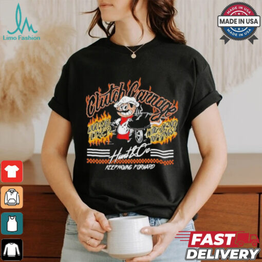 Clutch Carnage Hunt & Co Clutch Carnage Keep Moving Forward Shirt