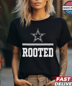 Coach Mike Mccarthy Wearing Rooted Tee Shirt