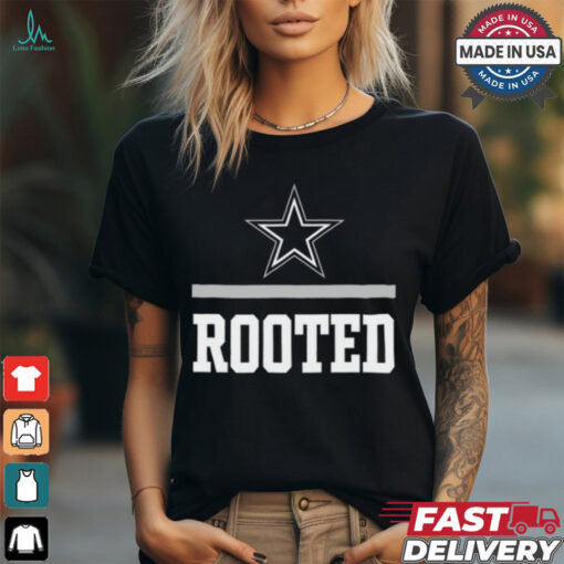 Coach Mike Mccarthy Wearing Rooted Tee Shirt