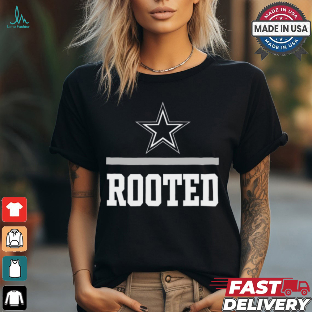 Coach Mike Mccarthy Wearing Rooted Tee Shirt Coach Mike Mccarthy Wearing Rooted Tee Shirt